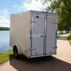 Camionnette de restauration mobile, chariot à pizza, remorque alimentaire, fourgonnette frigorifique, remorque congélateur mobile - Product Image 6