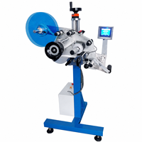 Machine d'étiquetage automatique de batteries pour batteries cylindriques, cellules d'alimentation, composants électroniques et lignes d'emballage