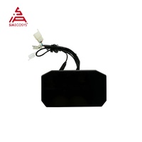 SiAECOSYS Produk Terbaru Speedometer TFT 5 inci SCJ5066-1 Versi CAN One-Lin untuk Sepeda Motor Listrik DC 12-120V Meter Motor