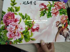 Impresora UV de Cama Plana de Calidad Láser Perfecta, Modelo 1115, para Imprimir en Botellas de Vidrio, Azulejos, Bolígrafos, Cajas de Madera, Impresora de Caja de Luz en Venta - Product Image 2