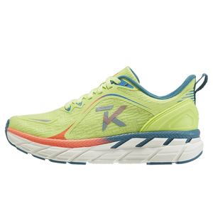 Scarpe da Corsa Ammortizzate da <span class=keywords><strong>Donna</strong></span> con Intersuola in EVA, per Tutte le Stagioni, in Rete Semi-trasparente, per Allenamento Maratona, Verde Neo - Product Image 1
