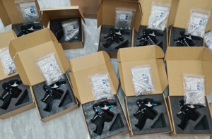 Jinan jiuxu mở rộng <span class=keywords><strong>b</strong></span>ọt PU phun P2 súng - Product Image 6