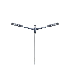 Q235 postes <span class=keywords><strong>de</strong></span> lámparas <span class=keywords><strong>solares</strong></span> galvanizados y recubiertos <span class=keywords><strong>de</strong></span> plástico por inmersión en caliente - Product Image 4