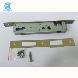 Serrure de porte à mortaise en acier inoxydable de haute sécurité KEYI taille personnalisée avec <span class=keywords><strong>distance</strong></span> centrale de 85mm pour portes en alliage de Zinc en aluminium - Product Image 5
