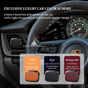 เครื่องฟอกอากาศในรถยนต์ lambskin <span class=keywords><strong>เจ</strong></span><span class=keywords><strong>ล</strong></span>น้ำหอมกลิ่นแบบแข็งเจ<span class=keywords><strong>ล</strong></span>น้ำหอม<span class=keywords><strong>ปรับอากาศ</strong></span>ก<span class=keywords><strong>ล</strong></span>ิ่นโมเดิร์นโคโ<span class=keywords><strong>ล</strong></span>โก้ออกแบบได้ตามต้องการ - Product Image 4