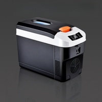Réfrigérateur portable pour voiture ChiYu Semiconductor 12V 24V AC 100-240V double usage maison et camion mini-réfrigérateur