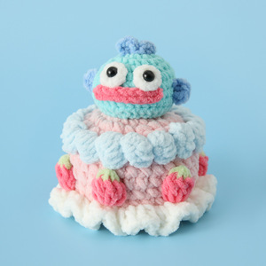 Nuovi Ornamenti a Foglia in Lana Lavorati a Mano, Bambole Carine in Filo, Decorazioni Ecologiche Realistiche per la Festa della Mamma - Product Image 2