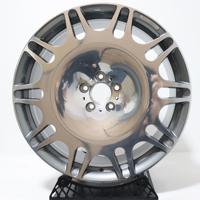 Roue forgée FGwheel personnalisée, légère, design poli T6061, 5x112 66.6 pour Mercedes Benz Classe S S500 S580 S350