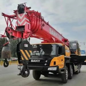 High Performance Used Sany 90 Ton Hydraulic Truck <b>Crane</b>, Heavy Duty Mobile Lifting Machinery for Sale - Product Image 1