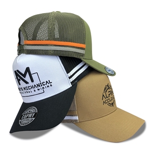 Mũ Trucker Quốc Gia Chất Lượng Cao Thiết Kế Theo Yêu Cầu Mũ Trucker Úc Mũ Trucker <span class=keywords><strong>Logo</strong></span> 5 Tấm Thêu 3d - Product Image 1