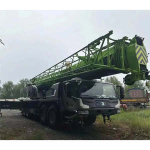 Zoomlion เครนรถบรรทุก110ตัน ZTC1100V ที่เชื่อถือได้และทนทานผ่านการทดสอบอย่างมืออาชีพ - Product Image 5