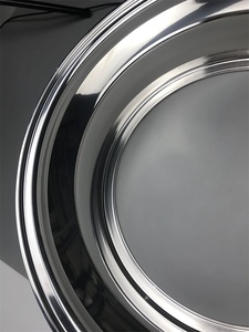 Lame de roue forgée de 19 pouces, 3 pièces, de haute qualité, carrosserie extérieure, poli, produit d'usine chinoise, 3.5 - Product Image 4