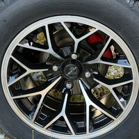 Fournisseur de voiturettes de golf électriques, voiturette de golf 4 places, chariot de golf DC-G-F2+2, vente directe d'usine, véhicule surélevé