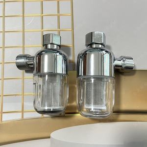 Purificateur d'eau du robinet <span class=keywords><strong>de</strong></span> douche avec préfiltre pour chauffe-eau en laiton intelligent avec robinet <span class=keywords><strong>de</strong></span> toilette intelligent pour machine à laver - Product Image 4
