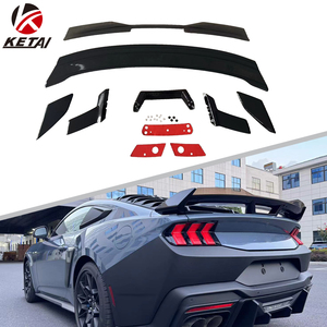 Exclusive Products GT Style Rear Wing <strong>Spoiler</strong> Gloss Black Matte Black for Ford <strong>Mustang</strong> Dark Horse 2023-2024 - Product Image 2