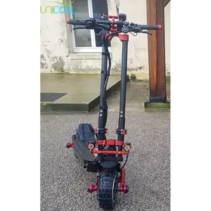 Unicool trottinette electrique 6000w 72v越野电动滑板车2电机0 11x用于赛车