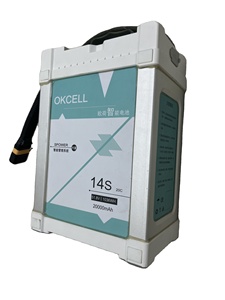 Originele Okcell Batterij 14S 20000Mah Slimme Drone Batterij Voor 16l 20l Agrarische Meststof Uav Drone Sproeier - Product Image 3
