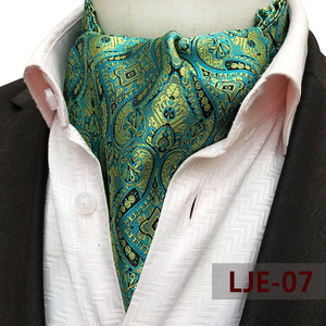 <span class=keywords><strong>Cravate</strong></span> Ascot en <span class=keywords><strong>Soie</strong></span> Imprimée Paisley Personnalisée pour <span class=keywords><strong>Homme</strong></span> – Idéale pour Mariage – Style Tendance et Abordable - Product Image 3