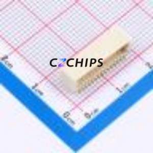 HC-SHD-2*15PWT-G-04 Wire-to-<b>Board</b> <b>Pin</b> Header SMD,P=1mm,Horizontal Mount Connector 2x15P 1mm Horizontal Mount SHD - Product Image 1
