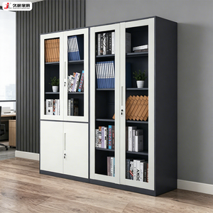 <span class=keywords><strong>Armoire</strong></span> de classement métallique verticale JIUSHUN pour la maison, le garage ou le bureau – Organiseur de <span class=keywords><strong>rangement</strong></span> en acier pour dossiers administratifs - Product Image 3