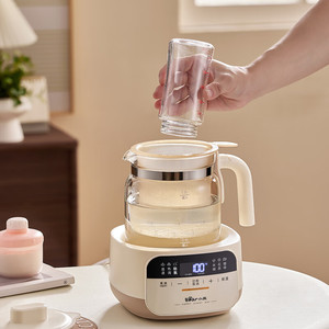 Hervidor Eléctrico de Temperatura Constante Little Bear de 1.2L, Calentador de Biberones de Vidrio para Preparar Fórmula para Bebés, Uso Doméstico - Product Image 1