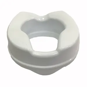 TONIA 4 Inch Detachable Raised Toilet Seats for elderly