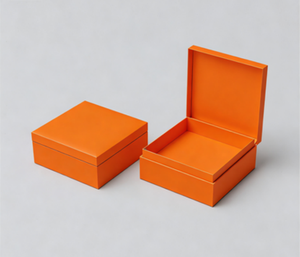 Folding gift box magnetic and jewelry packaging box - Product Image 4