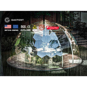 Tienda de campaña 400 personas cúpula <span class=keywords><strong>Mini</strong></span> cúpula tienda antichoque <span class=keywords><strong>Domo</strong></span> Glamping tienda de cúpula geodésica - Product Image 1