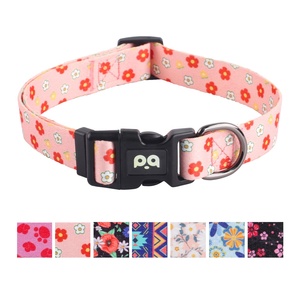 Collare di Lusso Morbido in Poliestere Regolabile per Cuccioli con Design Personalizzato, Stampa Cartoon e Fiocco per Cani di Piccola Taglia con Fibbia - Product Image 5