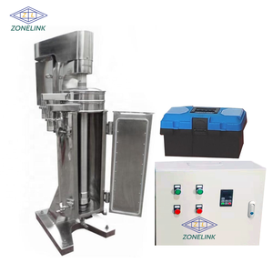 Sistema Centrifugo Tubolare a Bilanciamento Dinamico Adattivo per un Funzionamento Stabile nel Processo di Produzione di Olio d'Oliva e Latte - Product Image 6