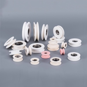 Roues de guidage en céramique 50*12mm pour le tréfilage, personnalisables OEM, certifiées ISO9001:2008, longue durée de vie, garantie 1 an - Product Image 5
