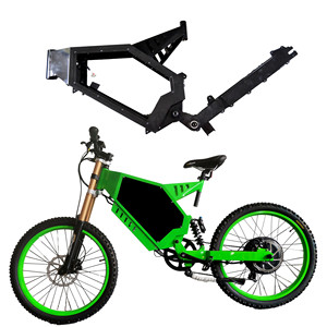 热卖电动自行车轰炸机电动越野车车架170毫米Dropout尺寸K5 8000W Enduro CS20 Ebike车架 - Product Image 5
