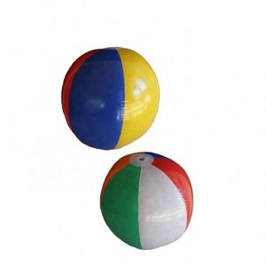 Ballon de plage en PVC personnalisé avec logo promotionnel imprimé - Product Image 5