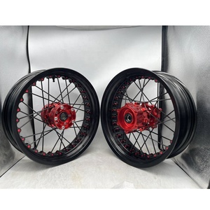 Rines de Repuesto de Aleación de Aluminio de 3.5*17 "/6.0*17" sin Cámara, Delanteros y Traseros para <span class=keywords><strong>R</strong></span> <span class=keywords><strong>NINE</strong></span> <span class=keywords><strong>T</strong></span> - Product Image 6