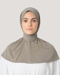 Chất lượng cao tùy chỉnh Jersey hijab dễ dàng-to-mặc bông Bandana ngay lập tức innercap nút sửa chữa underscarf Tie trở lại neckcover - Product Image 1
