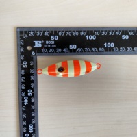 Jigs de pêche en eau salée 30 40 60 80 100g 120g avec tête plombée en métal et lame rotative pour pêche rapide ou lente