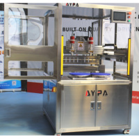 Machine de traitement des aliments par ultrasons pour la découpe automatique de gâteaux de boulangerie, en acier inoxydable, avec applications de découpe sécurisée et nettoyage automatique