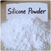 Agent de modification de surface en poudre de silicone polymère, agent de démoulage, agent éclaircissant, agent auxiliaire résistant à l'usure et aux rayures
