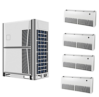 5ton 10ton 20ton Split Industrial Multi Zones VRF Cassette Canalisé Ac Unit Carrier Central Air Conditioning