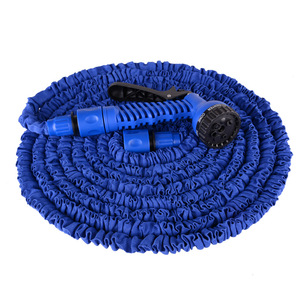 Tuyau d'arrosage magique extensible et flexible avec pistolet de pulvérisation multifonction pour <span class=keywords><strong>l</strong></span>'arrosage du <span class=keywords><strong>jardin</strong></span> et le lavage de voiture - Product Image 2