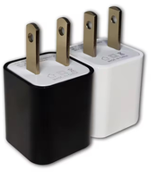 Adaptateur secteur USB 5W 5V 1A pour smartphone, bloc chargeur mural, neuf, universel