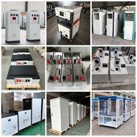 Armoire de stockage d'énergie refroidie par air de qualité supérieure, sur mesure, fabricant OEM de tôlerie