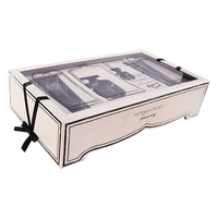 Boîte cadeau de luxe blanche d'impression OEM boîte de bouteille de parfum cosmétique boîte de papier carton emballage de soins de la peau avec insertion