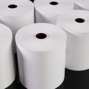 Manufacturer Pallet Bulk Eco Friendly BPA Free POS/ATM Cash Register Paper 57X40mm 80X80mm Thermal <b>Printer</b> Receipt Paper Rolls - Product Image 2