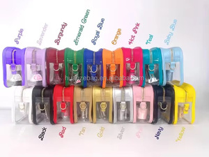 กระเป๋าครอสบอดี้18สีกระเป๋าฟุตบอ<span class=keywords><strong>ล</strong></span>สำหรับการสำเร็จการศึกษากระเป๋าใส่อุปกรณ์เสริมสำหรับวิทยา<span class=keywords><strong>ล</strong></span>ัยของขวัญสนามกีฬากระเป๋าคอนเสิร์ตใสพร้อมสายค<span class=keywords><strong>ล</strong></span>้อง - Product Image 2