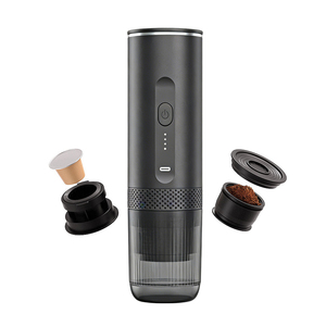 <span class=keywords><strong>Cafetera</strong></span> Espresso Eléctrica 3 en 1 Mini de Alta Calidad con Logotipo Personalizado, Autocalentamiento, Recargable por USB, Portátil, Automática, para el Hogar y Autocaravanas - Product Image 1