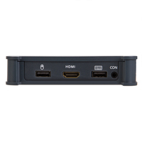 VCOM 4K 30Hz 1.4V HDMI USB KVM Switcher Konsol 2 Komputer Berbagi Monitor Keyboard Mouse Switch