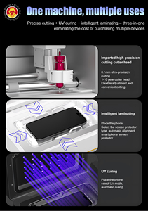 Monkey King M40 Cutting Film Machine for Mobile Phones Cameras Smart Watches Screen Protectors Screen Guard Cutting Machine
