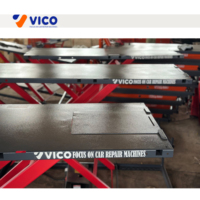 VICO Motorrad-Scherenhebebühne YT-15A Kleine Hydraulische Hebebühne für Unfallfahrzeug-Reparatur in Werkstatt oder Zuhause mit CE-Zertifizierung