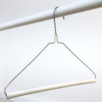 Cintres pour maillots de bain en fil métallique doré, design flexible, pour présentation, nettoyage à sec